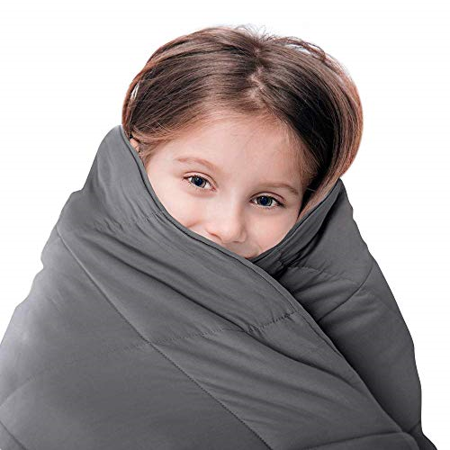 LUNA Weighted Blanket 7 lbs - 41x60 - Twin Size – Organic Cooling