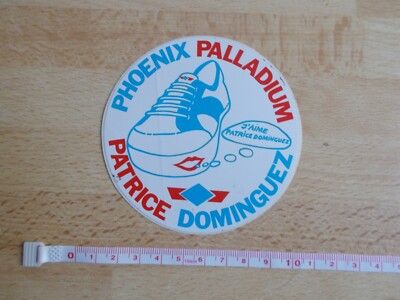 Aufkleber Schuhe PHOENIX PALLADIUM - PATRICE DOMINGUEZ