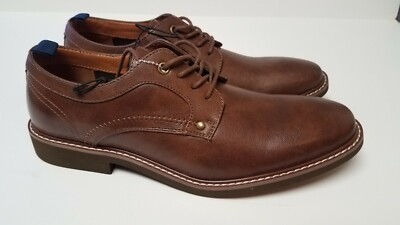 guess men's brown dress shoes Amazon.com | Guess Men's Sulai Oxford, Medium Brown 120, 7