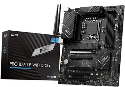  PRO B760-P WiFi DDR4 ProSeries Motherboard (Supports ATX PRO B760-P WIFI DDR4