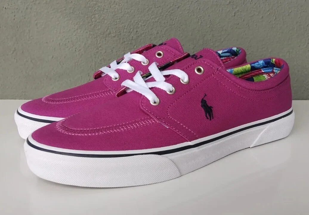 Mens pink polo shoes Clearance
