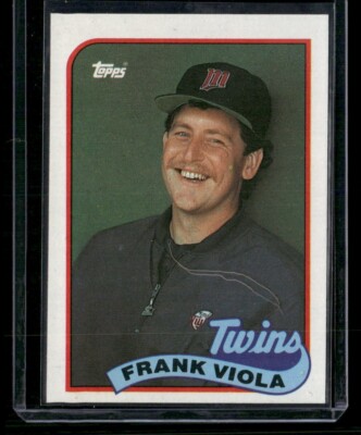 1989 Topps - Frank Viola #120