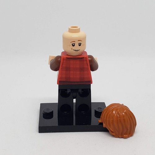 authentic LEGO minifigure Ron Weasley Tartan Vest hp113 Harry Potter 4841 - Picture 4 of 4