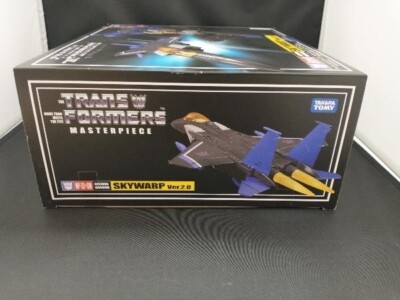 Transformers Takara Tomy Masterpiece Edition MP-52+ SKYWARP 2.0 New IN STOCK US! | UK
