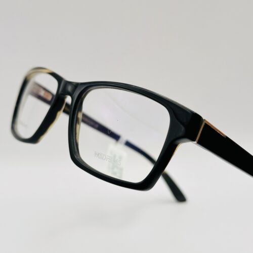 Woodfellas Brille Damen Herren eckig braun bicolor Büffelhorn Horn Echthorn - Bild 8 von 14