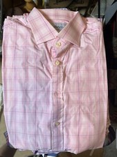 Vintage Traditional Business Shirt. Charles Tyrwhitt Neck 17" Ref:VTB2 