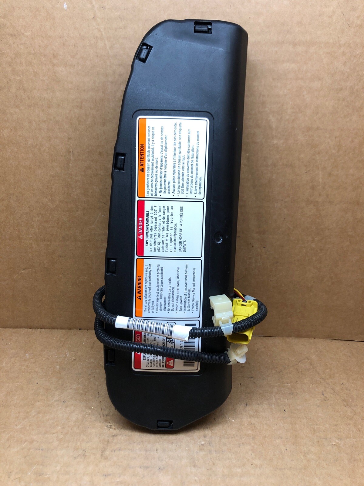 1113 HONDA ODYSSEY EXL TOURING FRONT LEFT SIDE DRIVER SEAT AIRBAG AIR