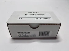 JK Audio Pureformer 600 ohm Isolation Transformer **NEW OPEN BOX**
