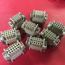 HARTING HAN D15 - 8 SETS MATCHING PAIR- NEW