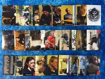 Sons of Anarchy Seasons 1-3 SINGLE Non-Sport Trading card by Cryptozoic 2014