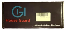 Sliding Patio Door Hardware By House Guard - White - New 1006 Series