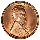 1936 Lincoln Cent ~ Uncirculated - Red