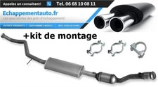 Catalyseurs Peugeot 206