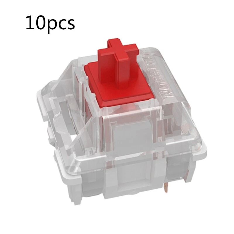 Durable 10pcs Mechanical Keyboard Switches for Replacement Parts Durable 10pcs Mechanical Keyboard Switches for Replacement Parts