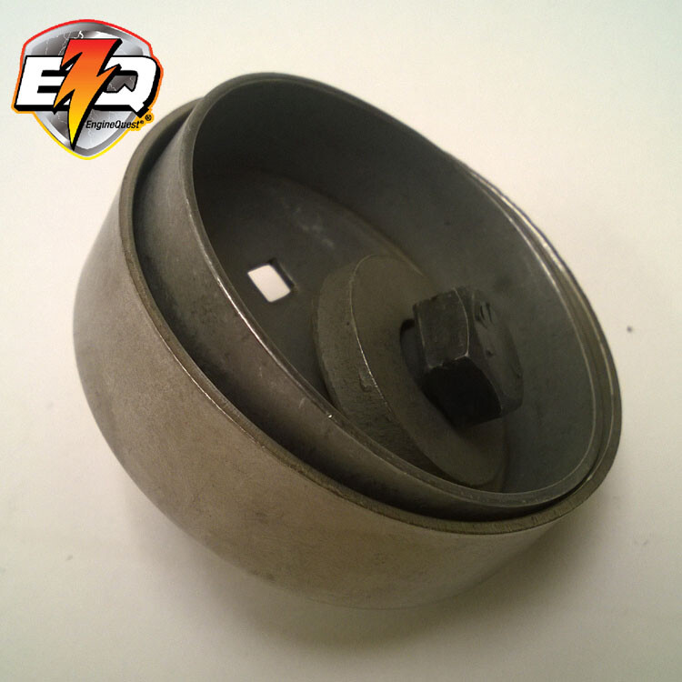 EngineQuest Fuel Pump Eccentric CE390N; 2pc Cam Eccentric for Ford 360