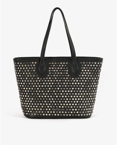 Borsa Gio Cellini in ecopelle liscia con effetto trapuntato
