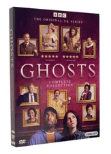 Ghosts: The Complete TV Series Seasons 1-5 (DVD 5-Disc Box Set ) Region 1