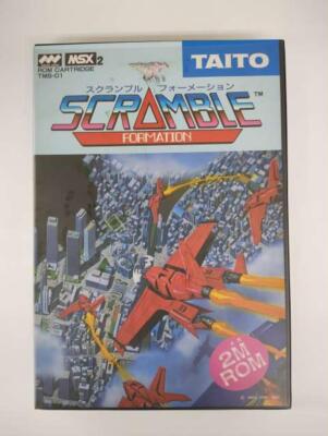 Taito MSX 2 Scramble Formation - TMS-01 Japan Retro Game 240703 | eBay