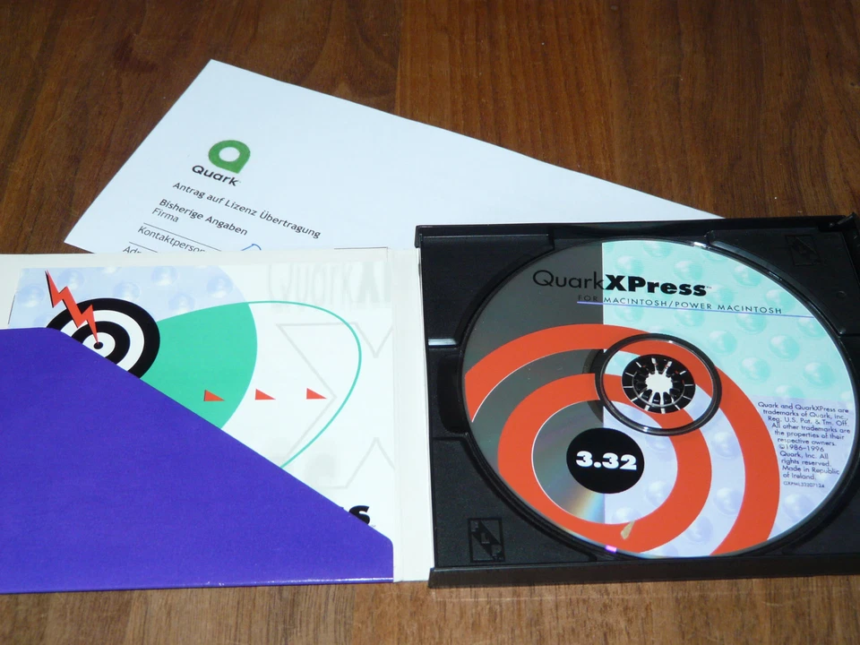 QuarkXpress 3 MAC Vollversion engl. upgradefähig - Bild 2 von 3