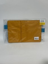 Hobonichi Techo Cover With Pen Holder Orange Blue Original Size A6