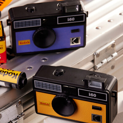 Kodak i60 Retro Classy Film Camera Reusable Non-Disposable Pop-Up