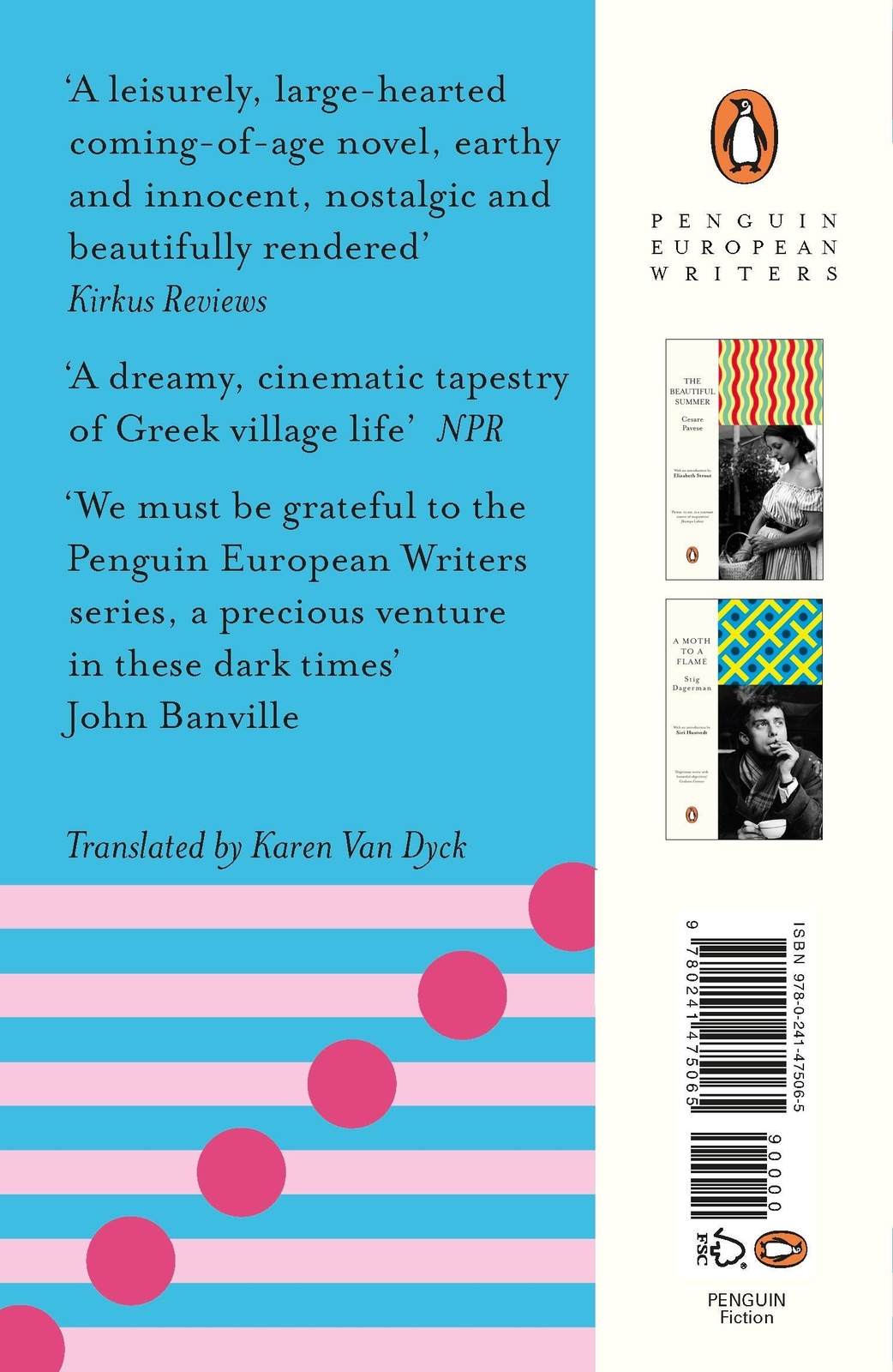 Three Summers | Margarita Liberaki | Taschenbuch | Penguin European