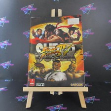 Super Street Fighter IV Prima Official Game Guide AD - (See Pics)