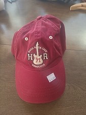 Nice Hard Rock Cafe Honolulu Strapback Hat