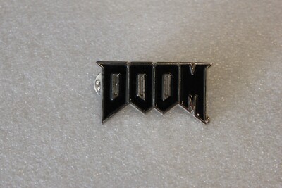 3 x Doom UAC Union Aerospace PINS - NEW SEALED RARE