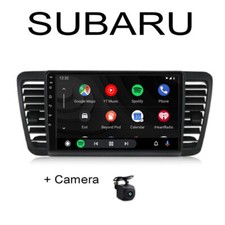 for Subaru Outback 2004-08 Stereo GPS Wireless Carplay Android Auto camera 4x4
