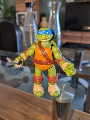 Ninja Turtle action figur el segundo 2014 Viacom