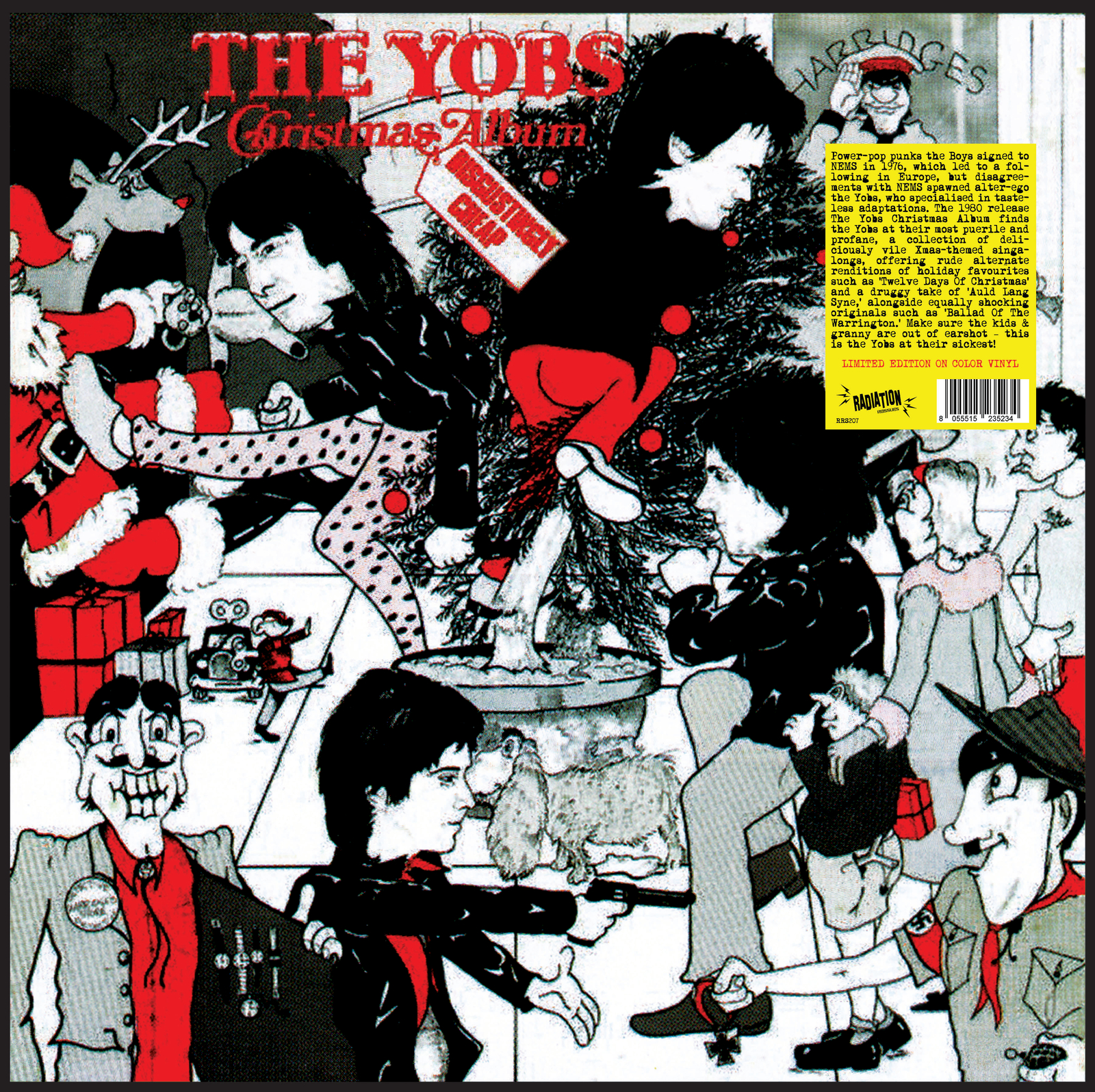 Yobs Christmas Album (Vinyl LP) 12" Album Coloured Vinyl