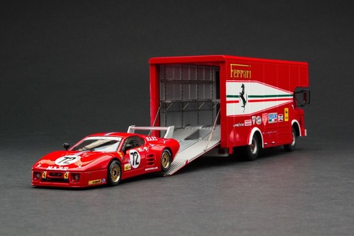Exoto 43 | Ferrari N.A,.R.T. Race Car Transporter | EXO00015GS2 - Picture 3 of 12
