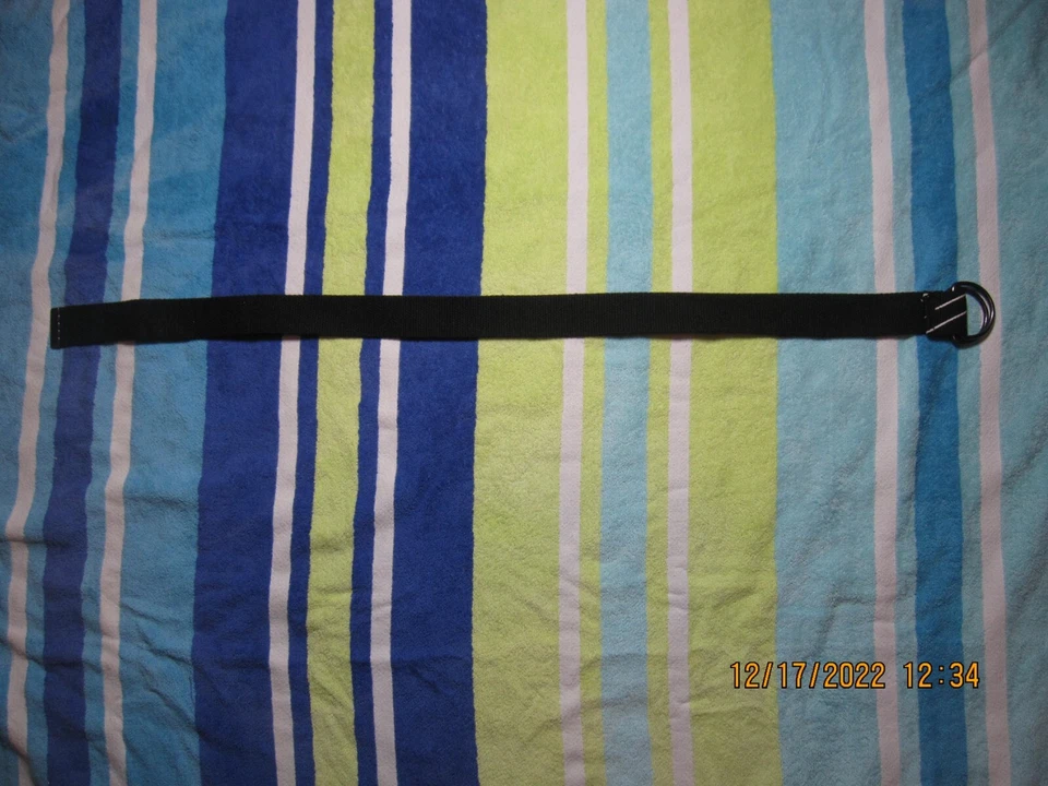 Cinturón Tony Hawk para niños talla #5 negro con diseño exclusivo Foto 2 de 3