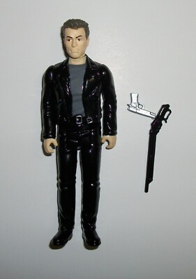 Funko ReAction T2 Terminator T-800 Arnold 3 3/4 Retro Style Action Figure