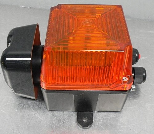 FUNKE & HUSTER 5842/1 AMBRA ALLARME E SEGNALE LUCE ANTIDEFLAGRANTE 60VAC/DC/230VA - Foto 4 di 5