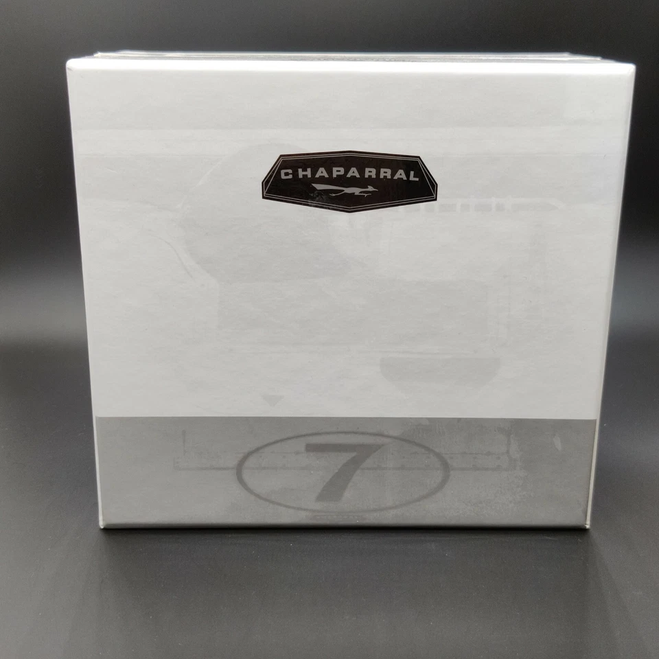 SCATOLA MINICHAMPS CHAPARRAL 2H LATTINA AM EDMONTON 1969 JOHN SURTEES 1:43 N°325 - Immagine 2 di 4