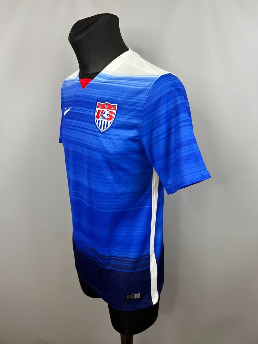 USA 2015 2016 AWAY SHIRT FOOTBALL UNITED STATES SOCCER JERSEY NIKE