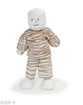 Le Toy Van - Budkins BK974 - Biegepuppe Rags the Mummy - Mumie für Puppenhaus