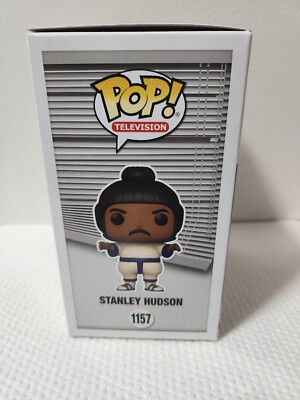 Funko Pop! The Office - Sumo Stanley #1157 Exclusive Collectible Figure