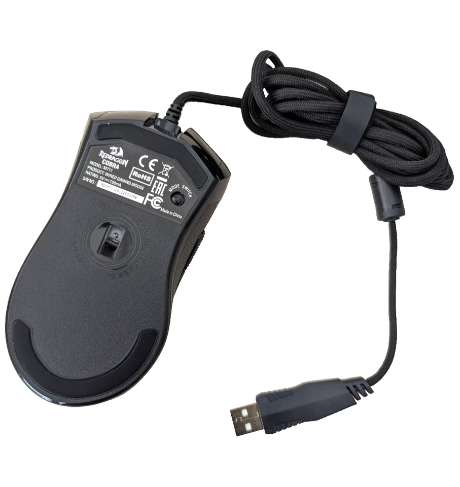 Redragon M711 COBRA Gaming Mouse w/ 16.8 Million RGB Color Backlit, 10,000 DPI - Image 3 of 4