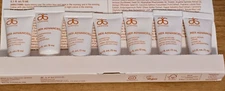 Arbonne RE9 Advanced Skin Care Anti Aging 7 Sample Packs .1 oz 2016 Date