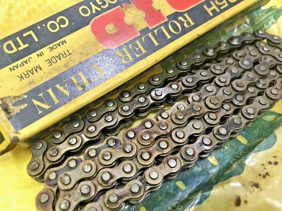 Cadena de levas HONDA CB100 CB125S CL100 CL125S SL100 SL125 XL125 DID NUEVA Japón Foto 2 de 2