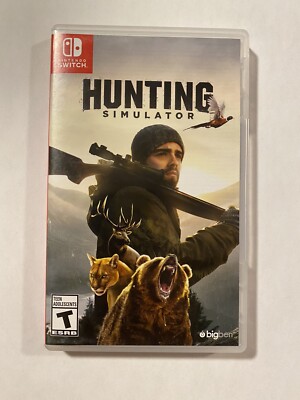 Hunting Simulator (Nintendo Switch, 2018) Cleaned/Tested Video - Main Image