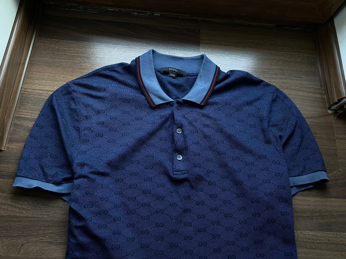 gucci monogram shirt