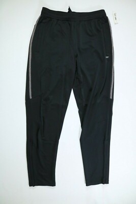 Mens Amazon Essentials Black Athletic Pants Small NEW! NWT