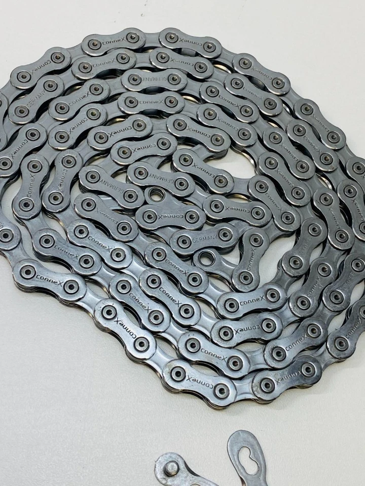 new Wipperman Connex 10s0 10-Speed CHAIN Shimano SRAM Silver - Image 4 of 4
