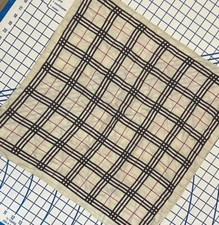 Burberry Silk Handkerchief Trademark Check