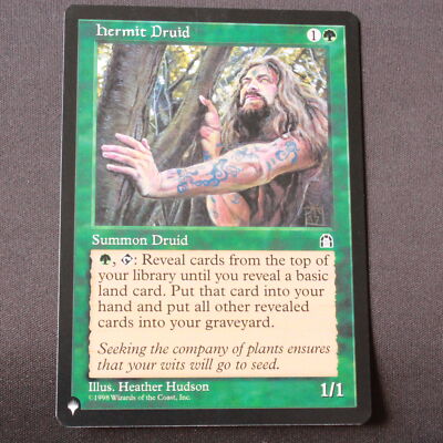 Hermit Druid MTG The List Reprints Uncommon NM | eBay