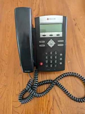 Polycom SoundPoint IP 335 Phone 2201-12375-001 w/Stand and Handset
